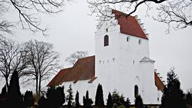 I Danmark skinner kirkene