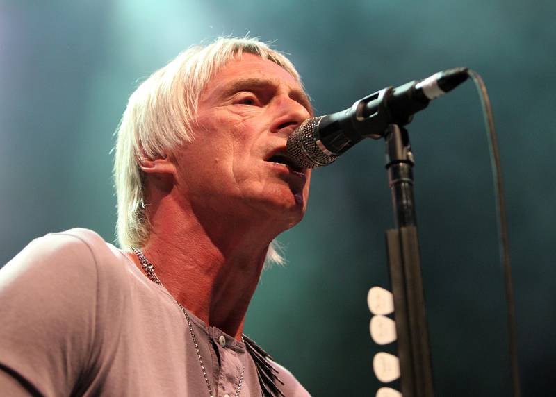 Paul Weller in concert at the 9:30 Club on Tuesday, July 30, 2013 in Washington D.C. (Photo by Paul Morigi/Invision/AP)