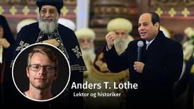 Al-Sisi er ikke kopternes «frelser»
