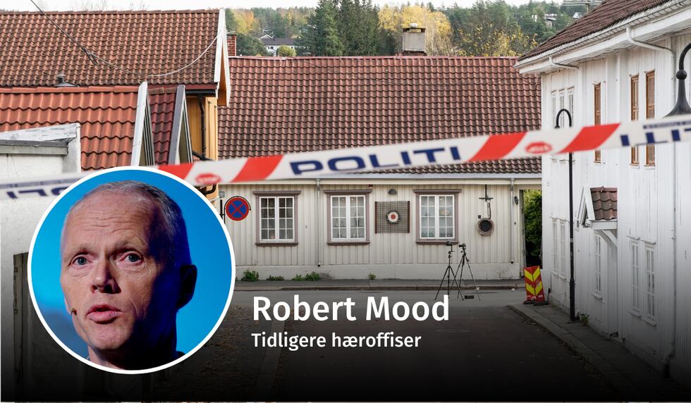 IDYLLEN ER BORTE: – For meg var Hyttegata den idylliske og trygge gate på andre siden av gamlebrua, skriver Robert Mood som vokste opp i Kongsberg. Etter drapene 13. oktober er idyllen borte, ifølge Mood.