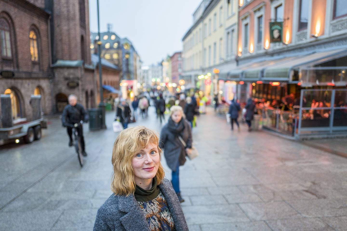 Religionsviter Anne Kalvig forundrer seg over at ikke flere prestekvinner ikke var med til Snåsamannen. Foto: Erlend Berge
