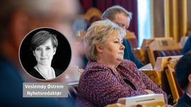 Ikke skap unødig korona-polarisering, Erna Solberg