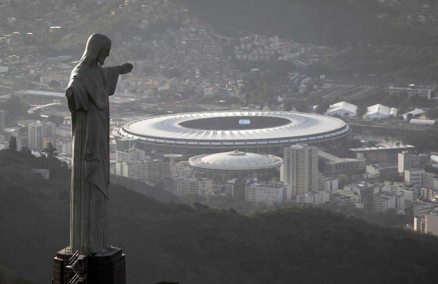 Det søramerikanske fotballforbundet Conmebol har flyttet Copa America til Brasil. Felipe Dana / AP / NTB