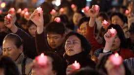 Sør-koreanere vender troen ryggen