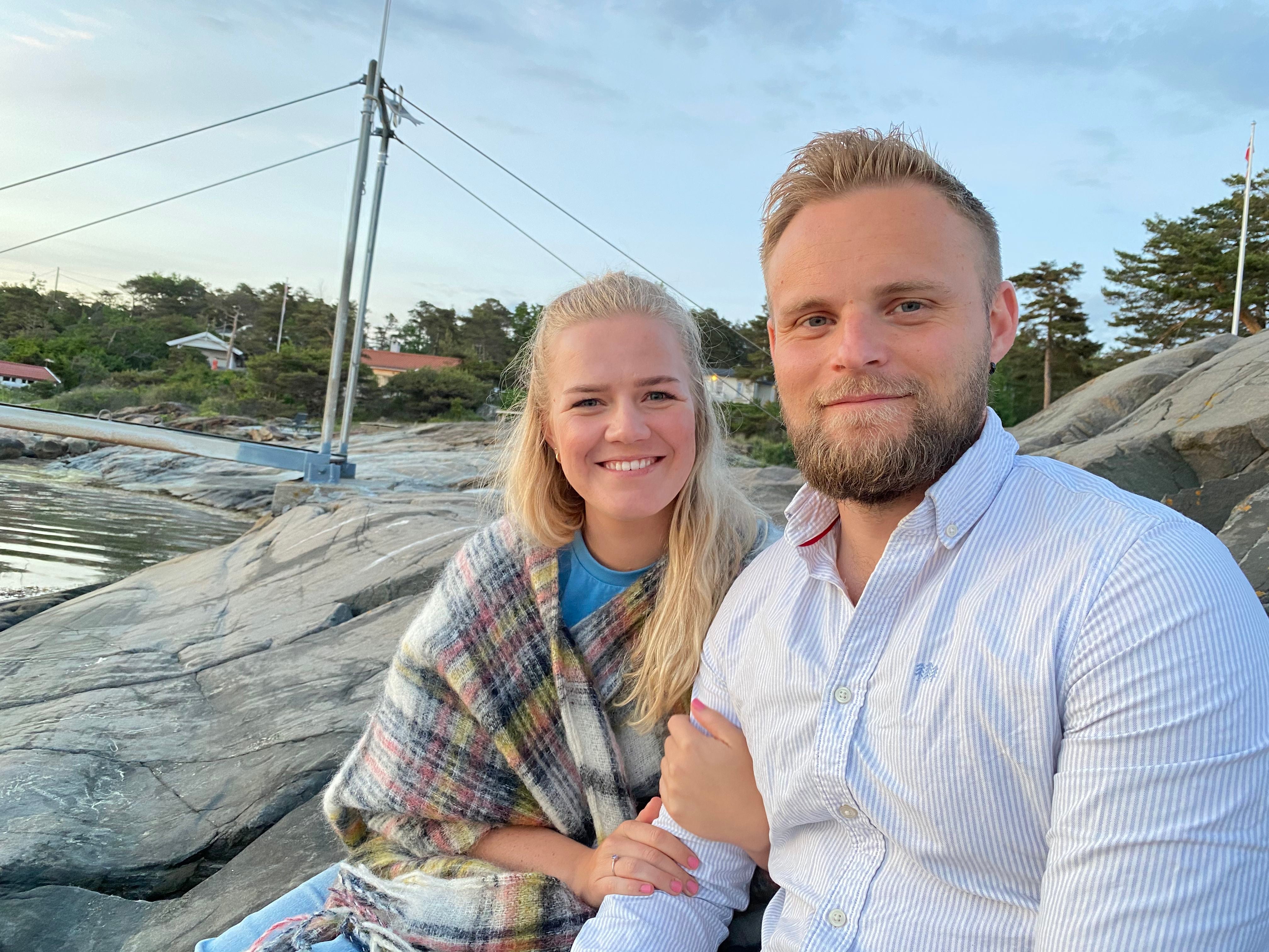 Får drømmebryllupet: – Jeg har bedt for dette bryllupet. Nå føler jeg at bønnene mine er hørt