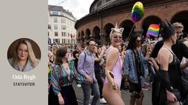 «Konteksten må forstås: Pride er et fristed fra sosiale sanksjoner for avvik fra normen»