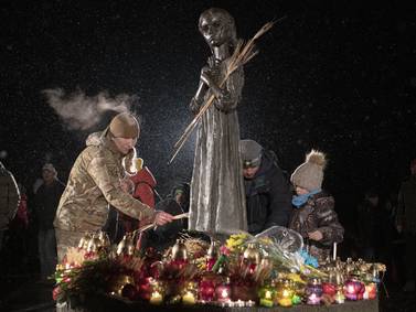 «Norge vil ikke anerkjenne hungersnøden i Ukraina som folkemord»