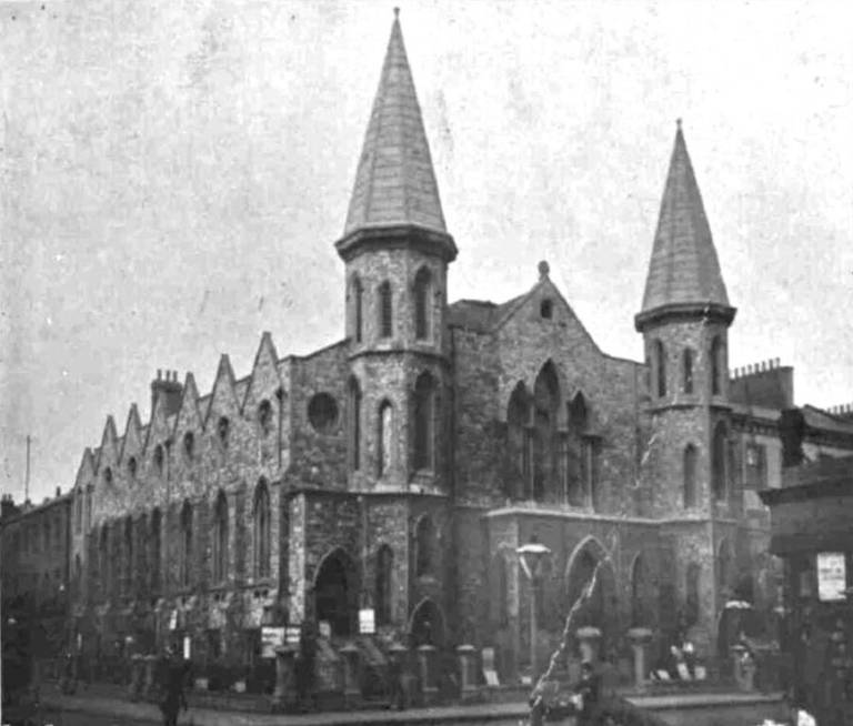 Westbourne Grove Church ca 1870