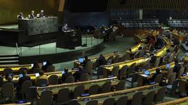 Kollaps i atomforhandlinger i FN