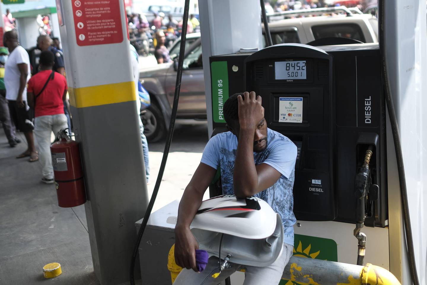Drivstoffkrise på Haiti