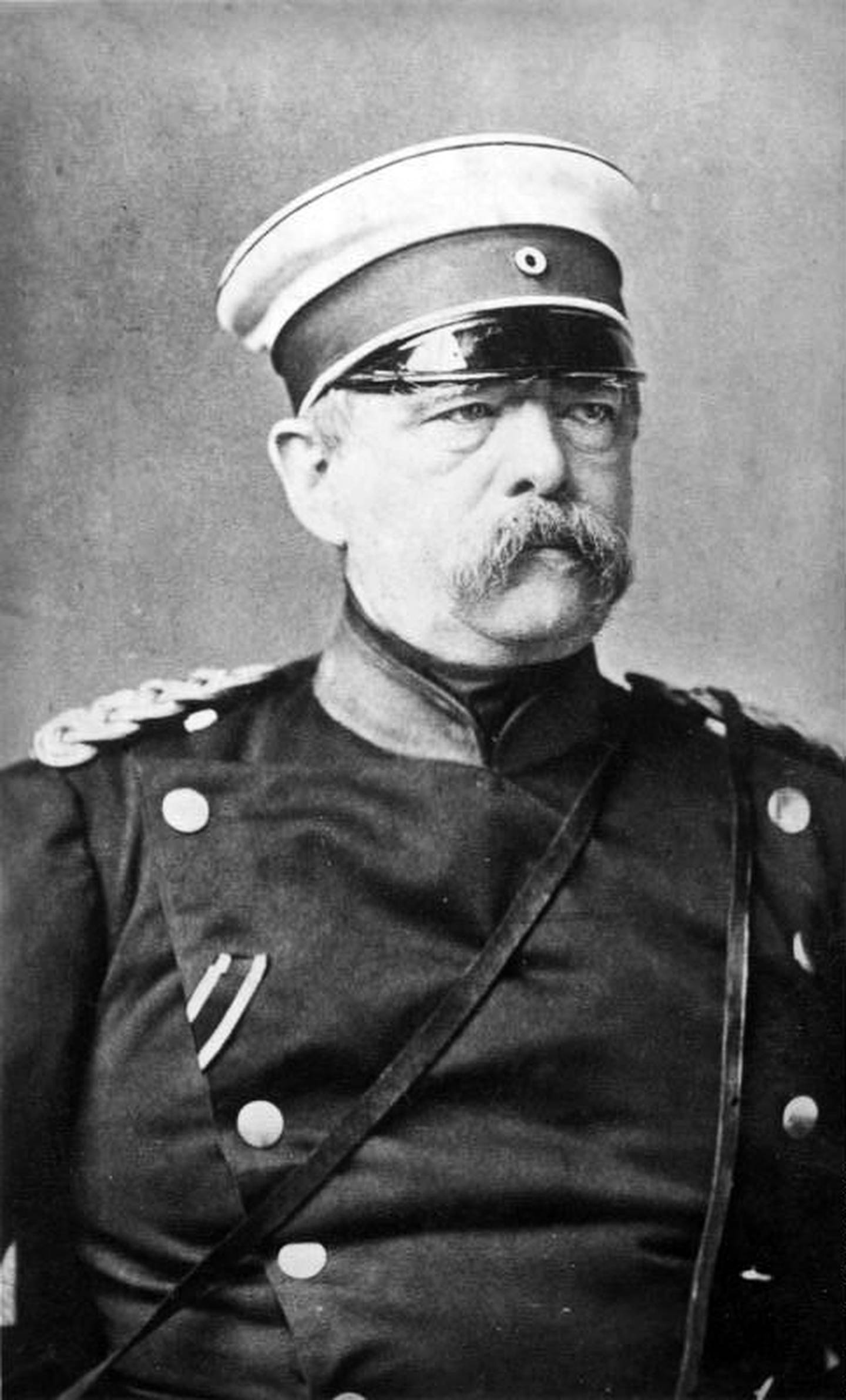 ARKITEKT: Otto von Bismarck (1815-1898) var sjefsarkitekten for det nye tyske keiserriket, og samlet riket gjennom "blod og jern".