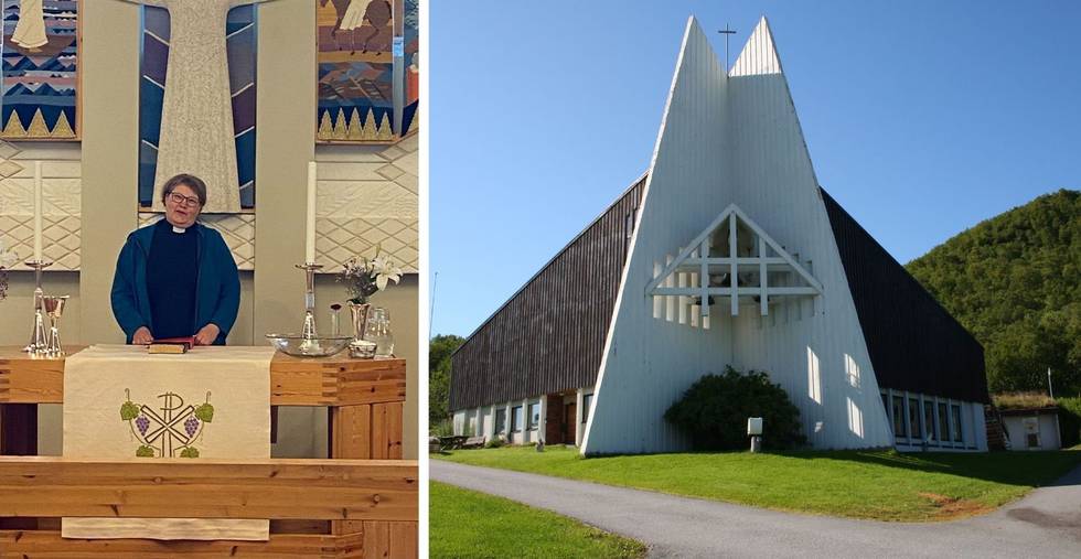Gry Åland og Myre kirke