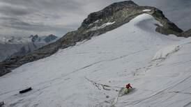 Forskere: – Et katastrofalt år for isbreene i Sveits