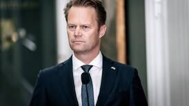 Danmarks utenriksminister har snakket med USA om gasslekkasjene i Østersjøen