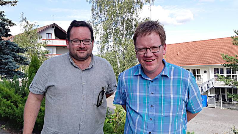 F.v. Henrik Olsson og Carl-Johan Ivarsson