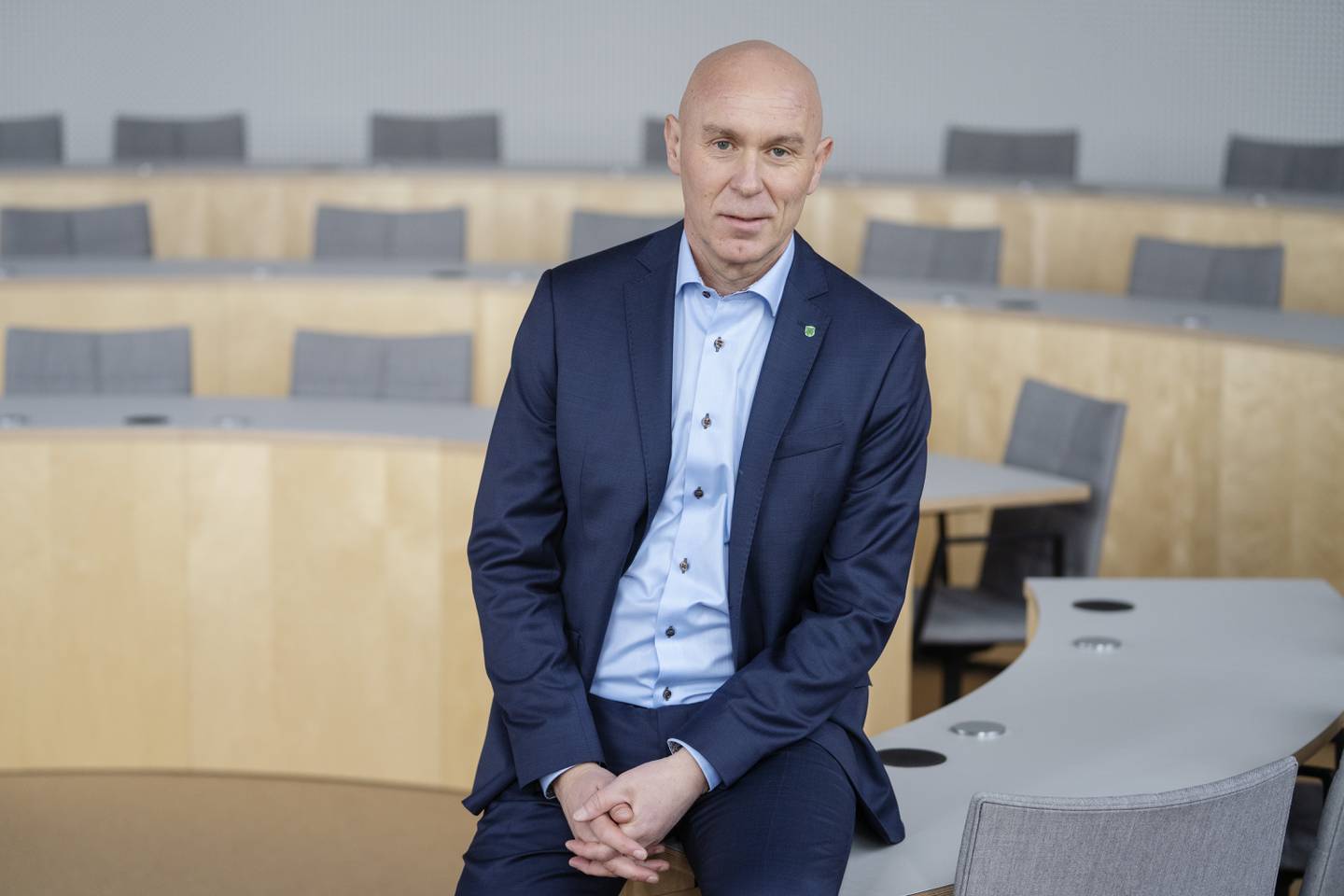 Kenny Rettore, ordfører i Sandnes for Høyre. Fra høsten 2023.