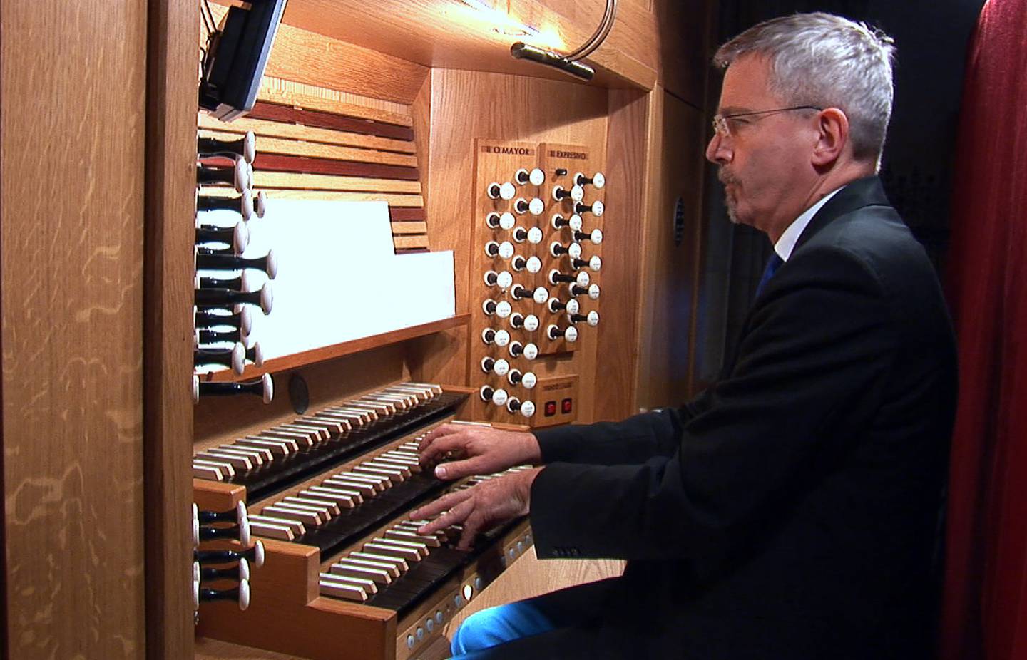 KRITIKER: Jon Laukvik er norsk organist, komponist og musikkprofessor.