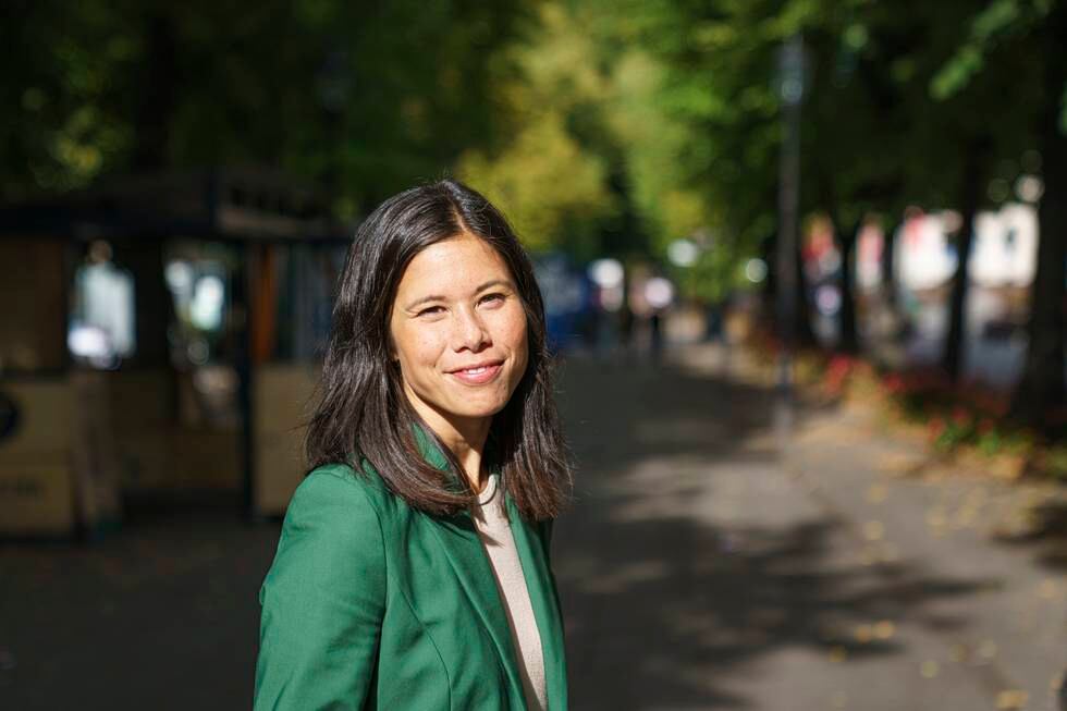 Lan Marie Nguyen Berg, Miljøpartiet De Grønne.