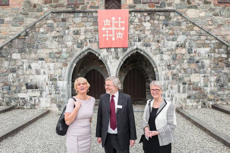 Kristin Gunleiksrud Raaum (t.v.), ­Harald Hegstad og Anne Enger var kandidater til vervet som leder i Kirkerådet. Raaum ble valgt. Nå kan Hegstad bli nestleder.