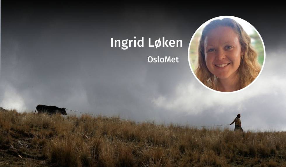 Ingrid Løken, klimaflyktninger, debatt