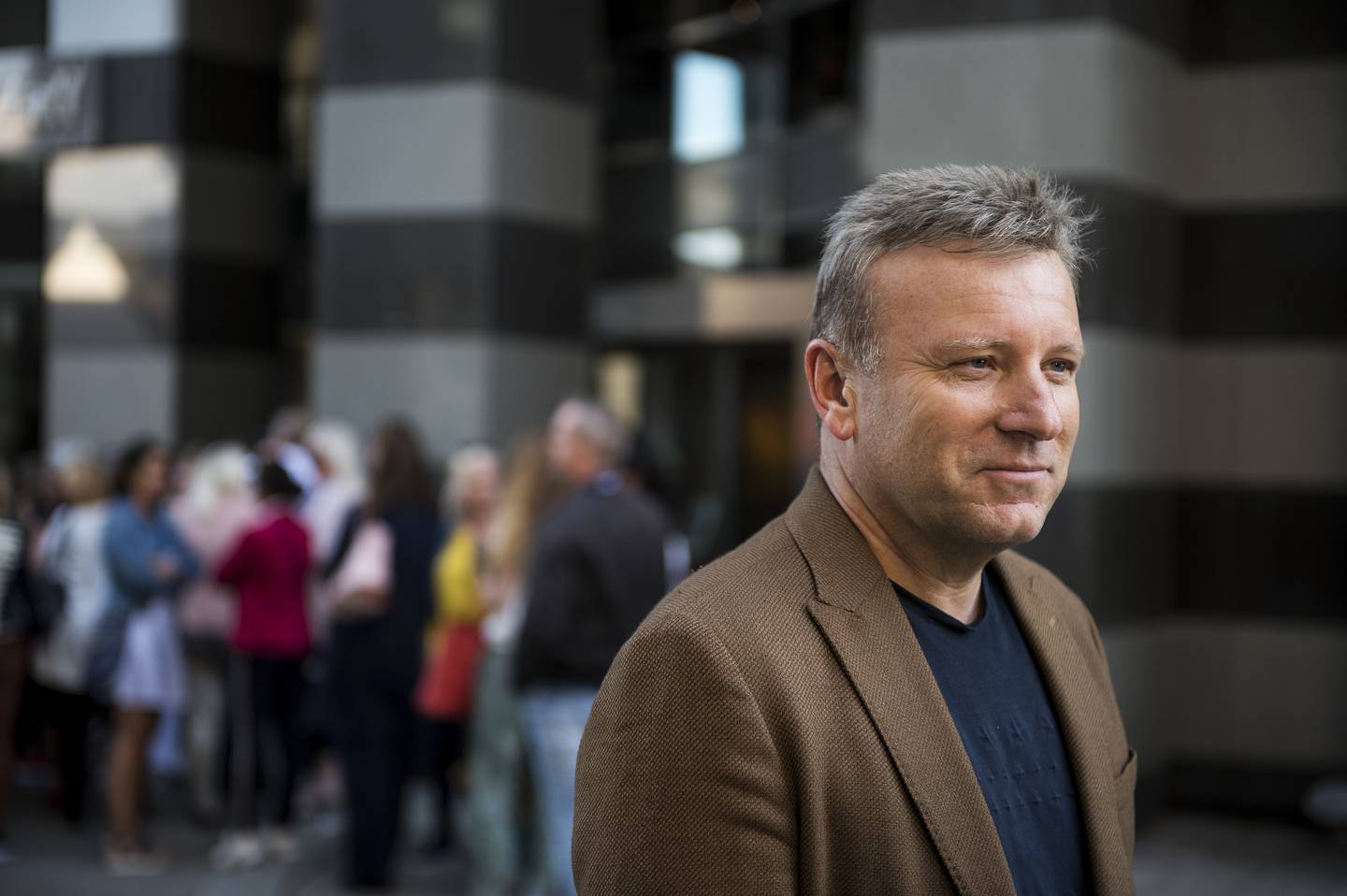 Vebjørn Selbekk, sjefredaktør i avisen Dagen.