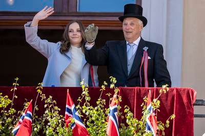 Naja Møretrø og Olav Fykse Tveit er på prinsesse Ingrid Alexandras gjesteliste