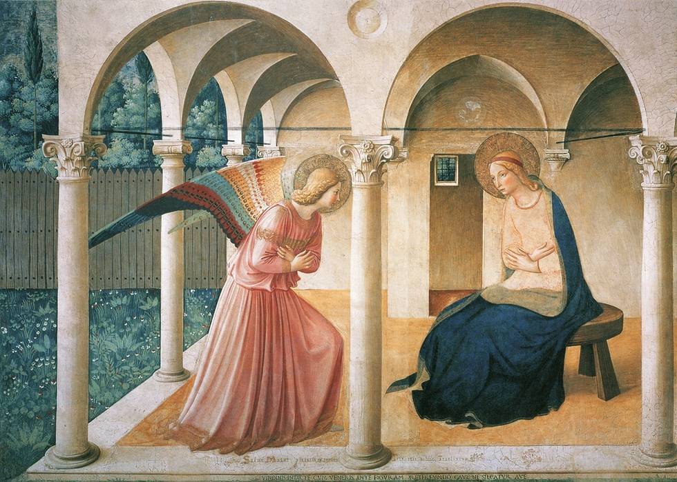 Fra Angelico, Public domain, via Wikimedia Commons