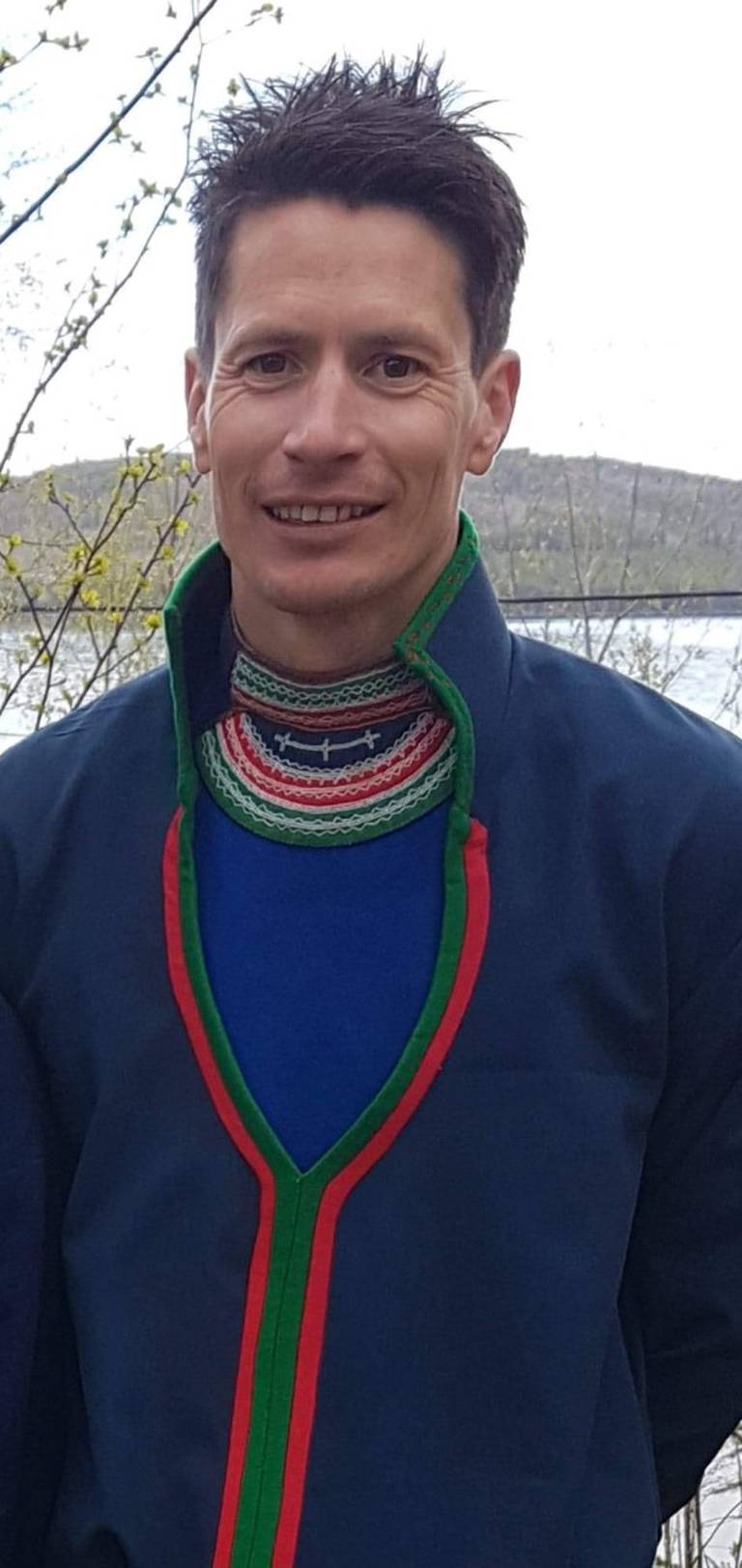DELTAR: Nestleder i samisk kirkeråd Oddvin Bientie.