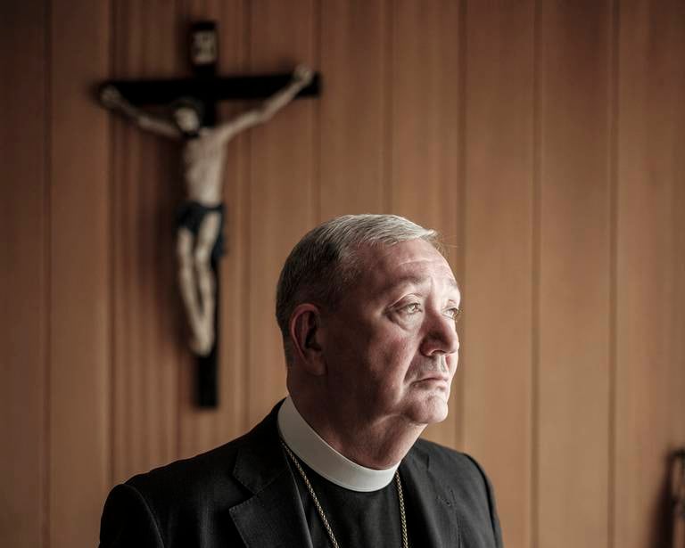 Biskop Bernt Eidsvig i Den katolske kirke.