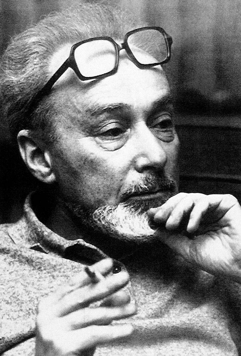 Italian writer Primo Levi shown in this undated photo. Levi, born to a middle-class Jewish family in Turin, wrote three haunting books based on his experience in the Nazi concentration camp of Auschwitz. (AP Photo)