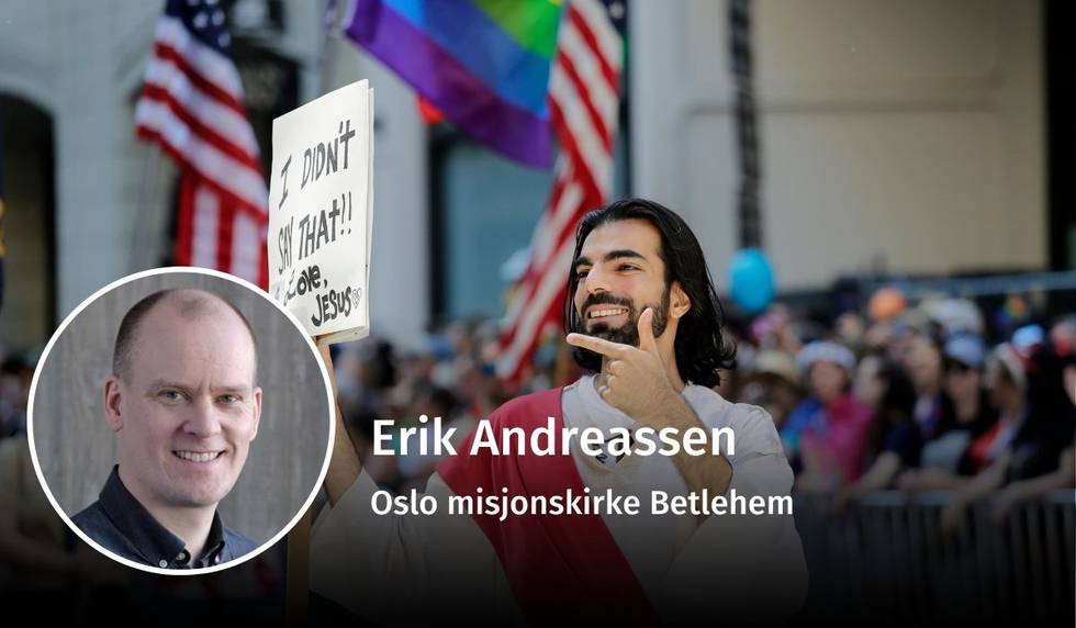 Erik Andreassen, pride, debatt