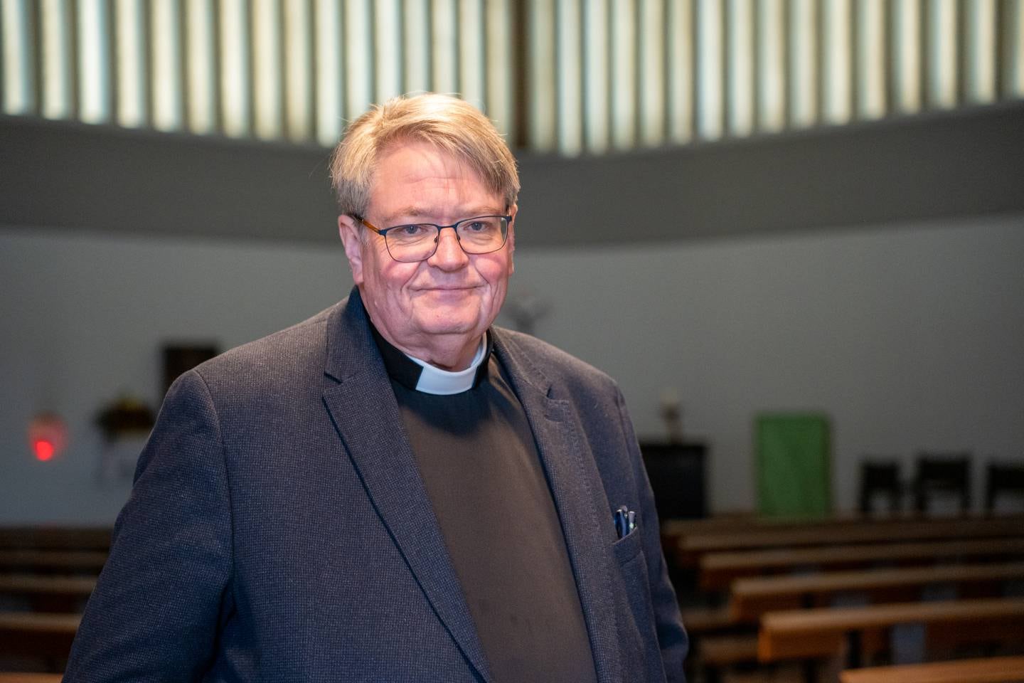 Torbjørn Holt er tidlegare prest i DNK. No skal han bli katolsk prest.