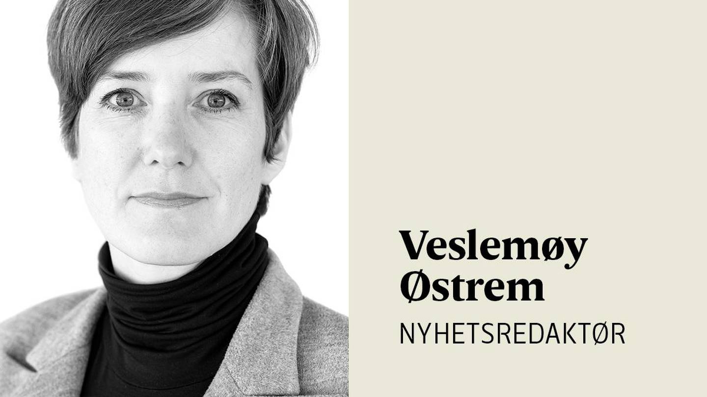 Veslemøy Østrem, nyhetsredaktør i Vårt Land.