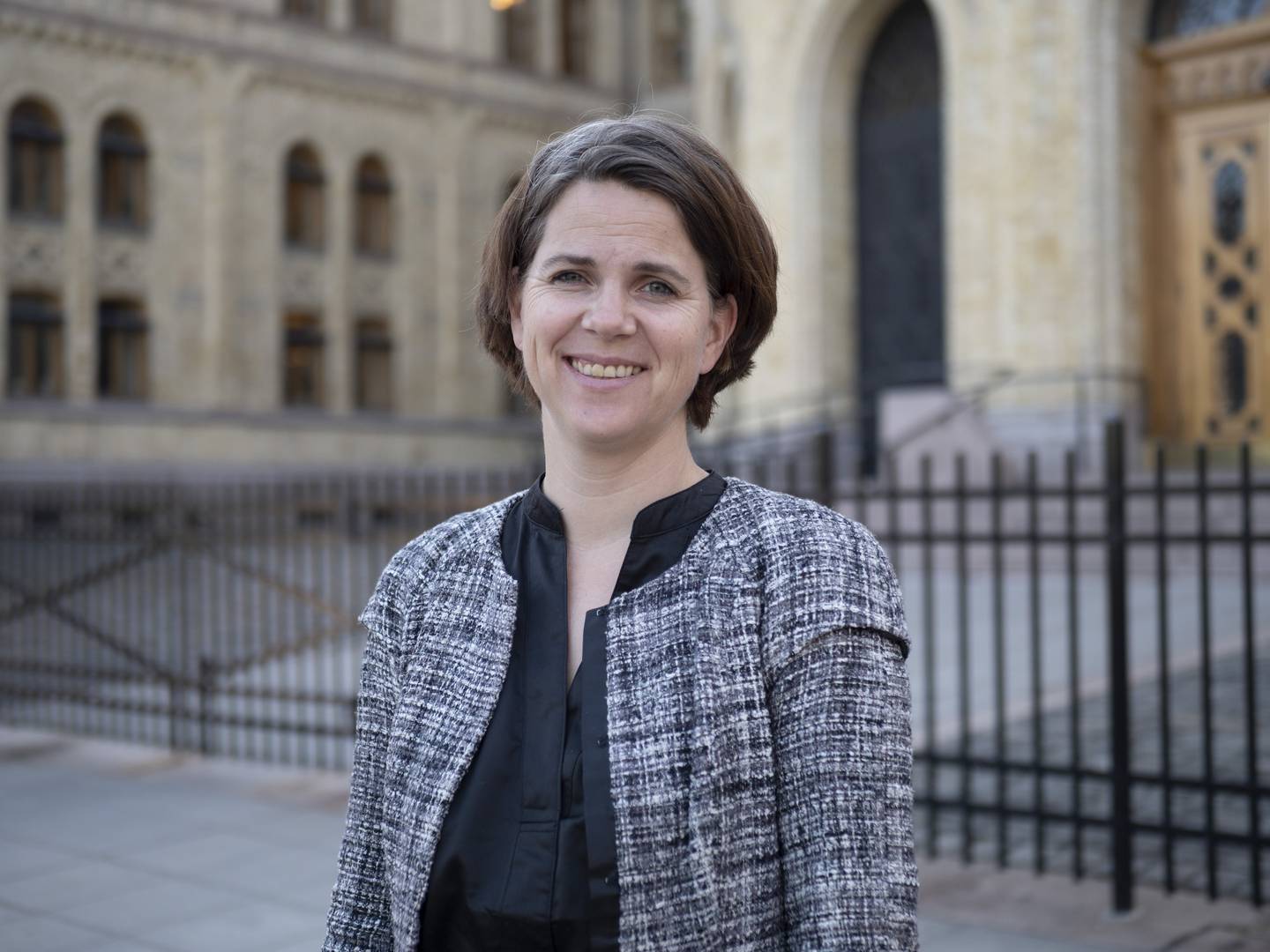 HAR NOMINERT: Solveig Schytz, Stortingsrepresentant for Venstre, har nominert speiderbevegelsen til Nobels fredspris.