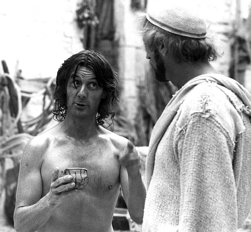 Michael Palin i filmen " Life of Brian "
av Monty Pyton 1980