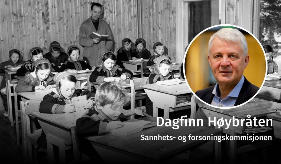 Dagfinn Høybråten, sannhetskommisjonen, debatt
