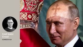 Kva viss Putin er Guds brutale herskar på jorda?