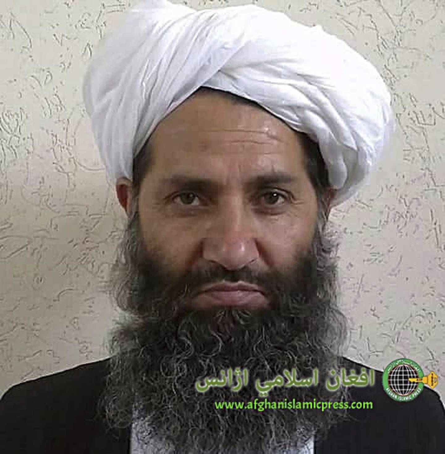 Haibatullah Akhundzada er Talibans øverste leder. Det antas at han først og fremst er en åndelig leder – mer enn en militær sjef.
