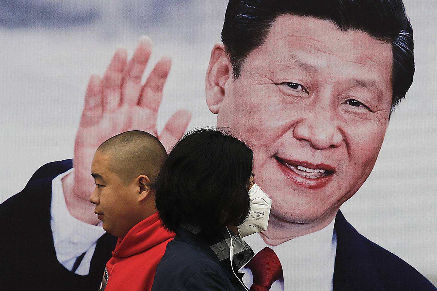 President Xi Jinping fester et stadig strammere grep om ettpartimakten i Kina.