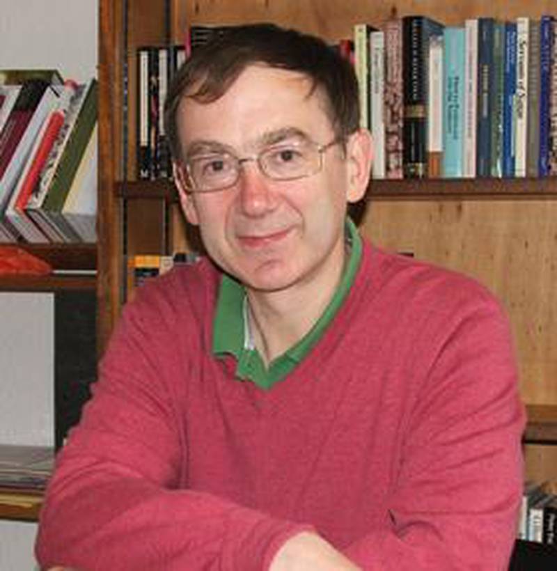 Andrew Pettegree, professor i reformasjonshistorie.