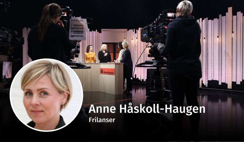 Anne Håskoll-Haugen, Tv-aksjonen, debatt