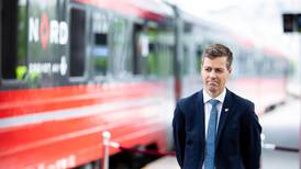 Norsk jernbane er på rett spor