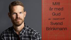 Svend Brinkmanns famlende år med Gud