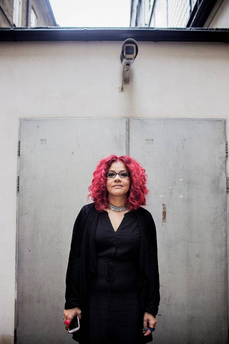 Mona Eltahawy vil vekke Midtøsten. Hun krever en seksuell revolusjon i hjemmene fordi kvinnene må frigjøre seg selv før de kan frigjøre landet. Foto: Hilde Unosen/Dagsavisen