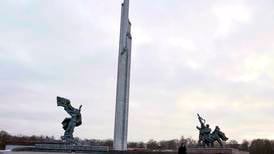 Latvia fjernet monument fra sovjettiden