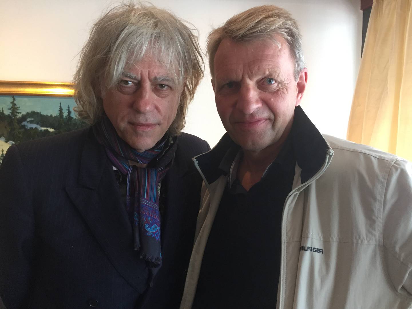 Det var ikke rockeartisten Bob Geldof i Boomtown Rats jeg traff på Hotell Norge i Kristiansand i 2015, det var frihetsforkjempere og faren.