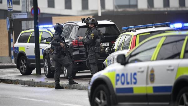 Svenske medier: Mann død etter skyting på kjøpesenter i Malmö
