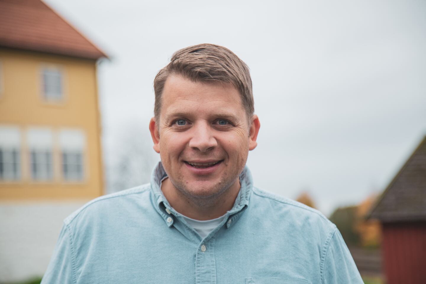 Geir Edvin Frøen, leder for Familiefokus i Ungdom i Oppdrag