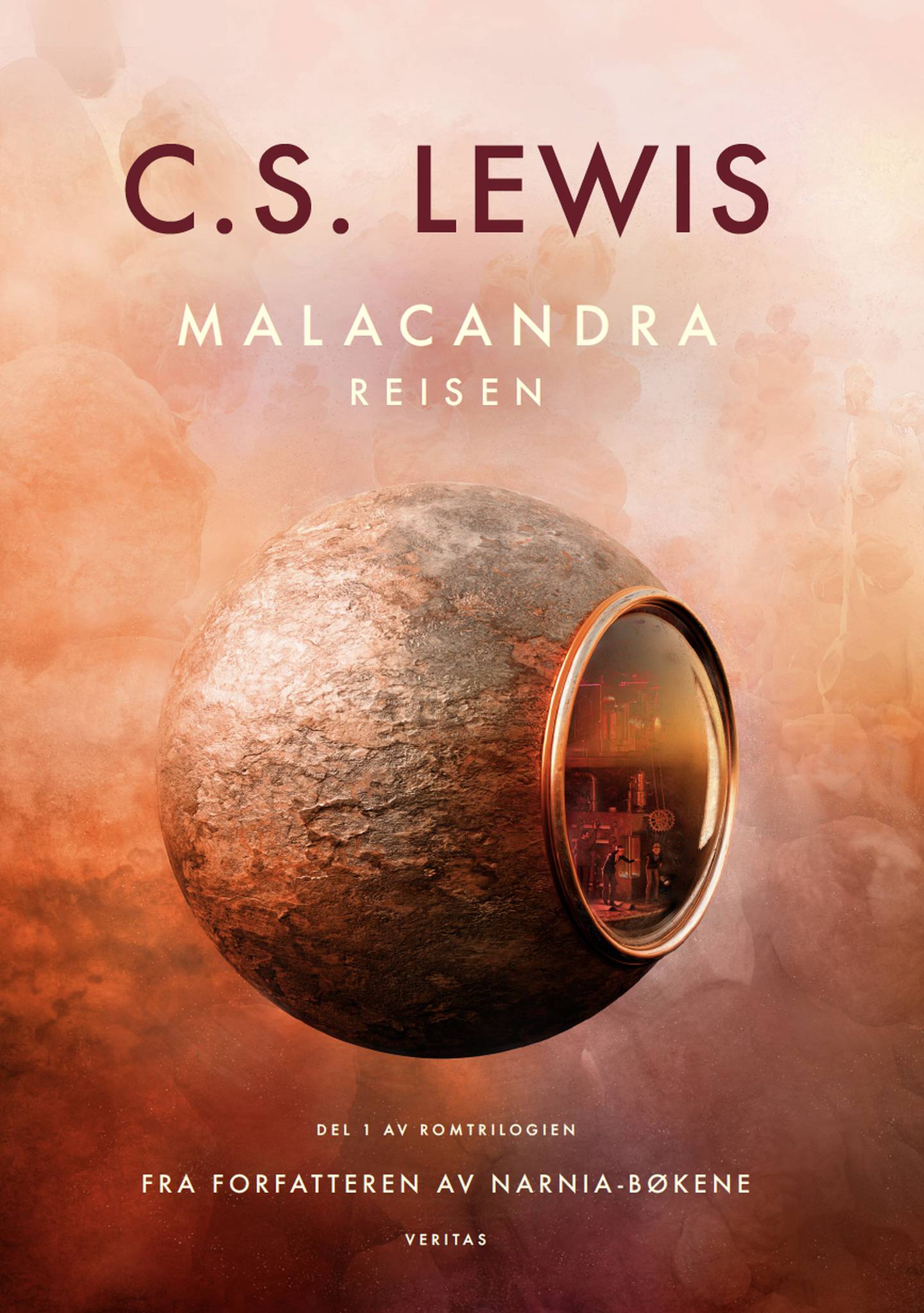 Bokomslaget til «Malacandra» av C.S. Lewis
