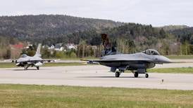 Norge må hjelpe Ukraina med jagerfly